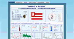 Desktop Screenshot of hetweerinalkmaar.nl